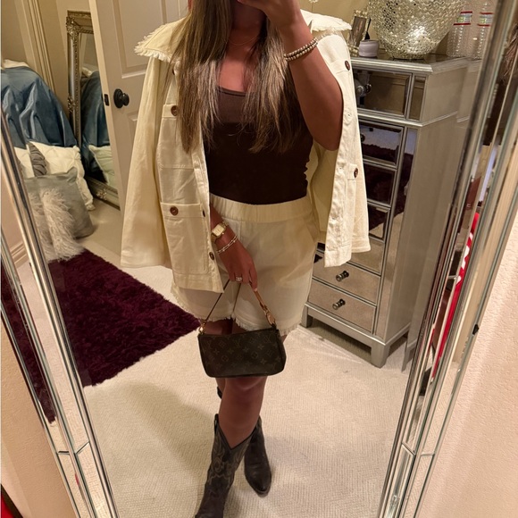 Tuckernuck Pants - Tuckernuck Two-Piece Jacket & Shorts Set